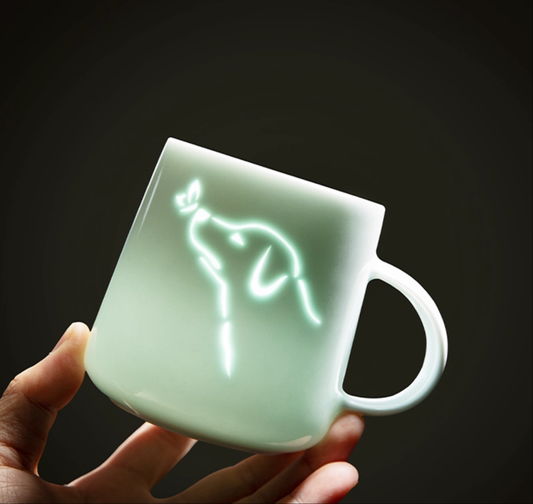 「Paws & Petals」Luminous Companion Mug